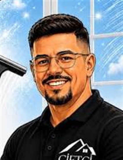 Melih Çiftçi, Inhaber von Hausmeisterservice Çiftçi